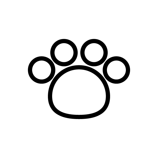 50 素晴らしいかわいい 犬 足跡 イラスト 動物ゾーン