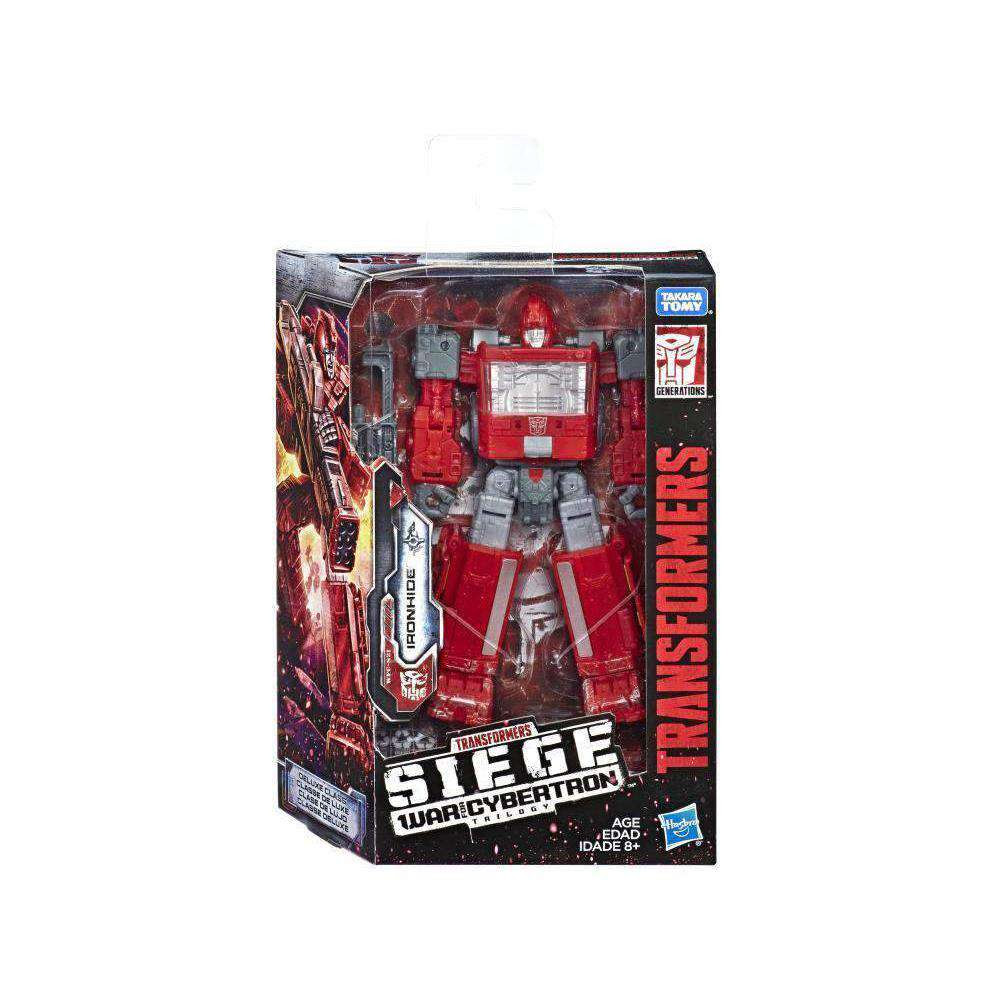 Image of Transformers War for Cybertron: Siege Deluxe Wave 2 - Ironhide