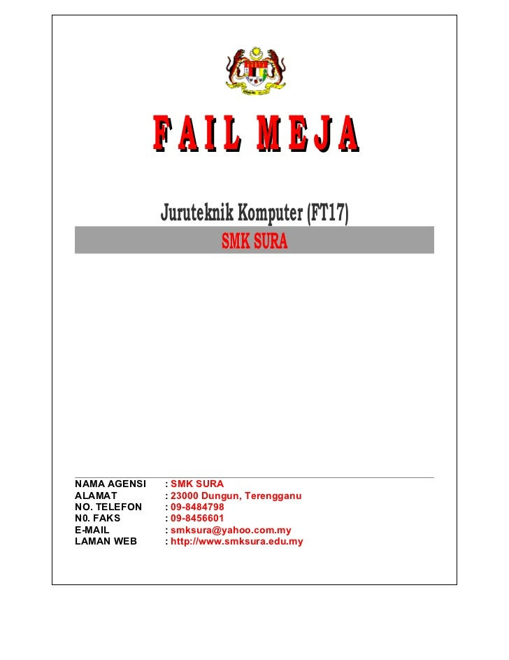 Contoh Isi Kandungan Fail Pppb - Tweeter Directory