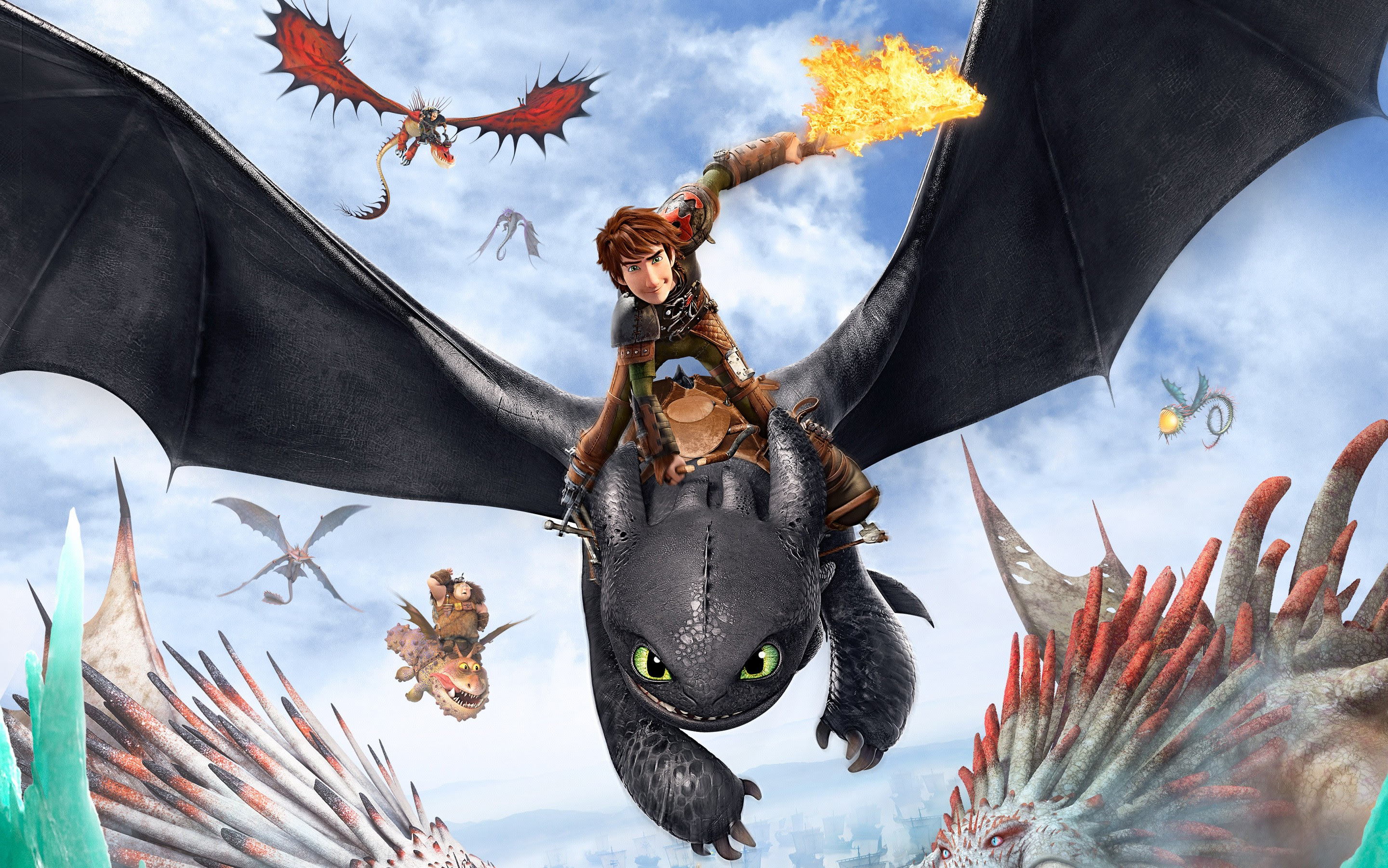 How To S Wiki 88 How To Train Your Dragon Wallpaper Images, Photos, Reviews