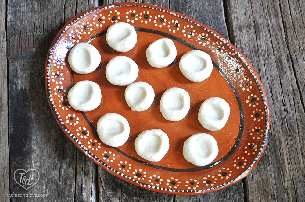 The most important thing though with making masa is timing. Mexican Bean Soup With Masa Dumplings Thyme Love