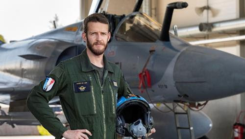 Meet Flight Lieutenant Quentin, a French fighter pilot protecting the Baltic skies