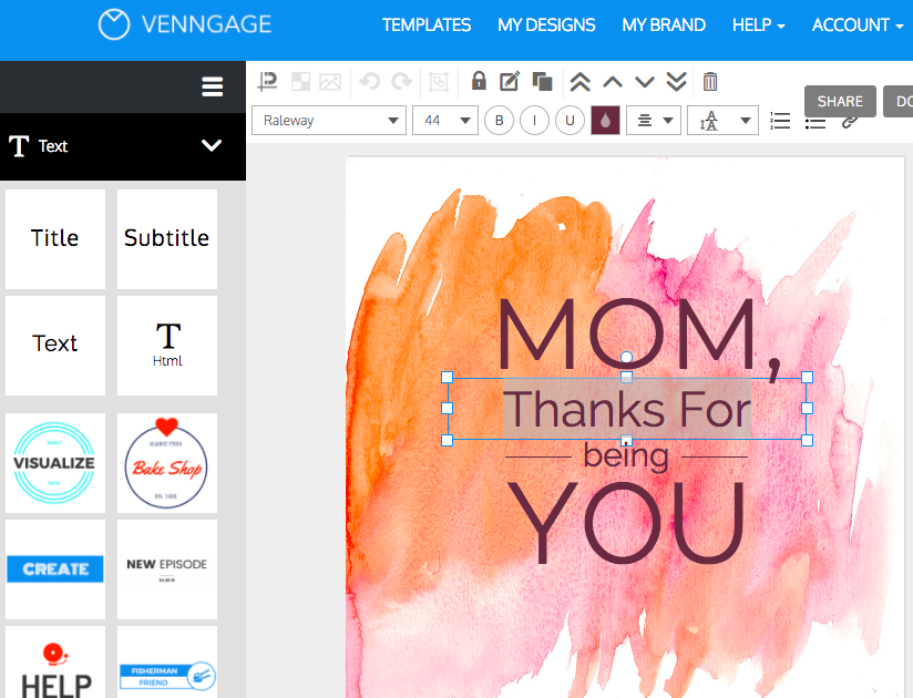 Crea Tarjetas De Presentacin Creativas Gratis Canva