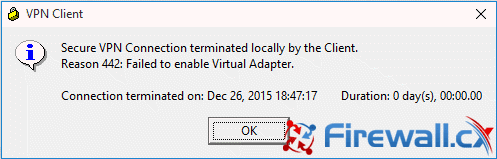 To download the cisco anyconnect secure mobility client to your pc, you must log in with a cisco profile and have a valid service contract. Install Fix Cisco Vpn Client On Windows 10 32 64 Bit Fix Reason 442 Failed To Enable Virtual Adapter