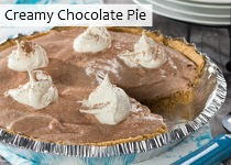 Creamy Chocolate Pie