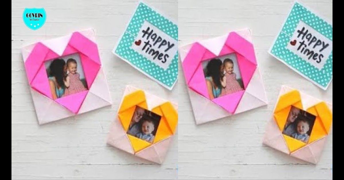  Cara Membuat Love Dari Kertas Origami Untuk Hiasan Dinding  