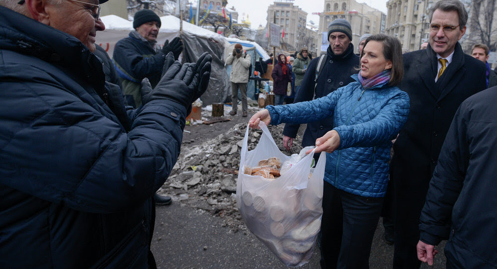 Vickie Nuland in Ukraine