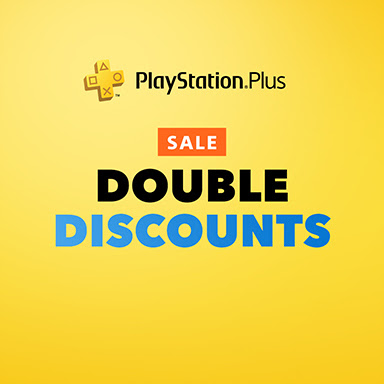 PS+ Double Discounts