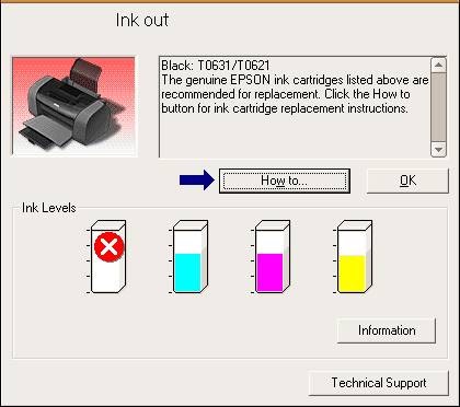 Berpagi: Solution Ink Out Error for Epson Printer