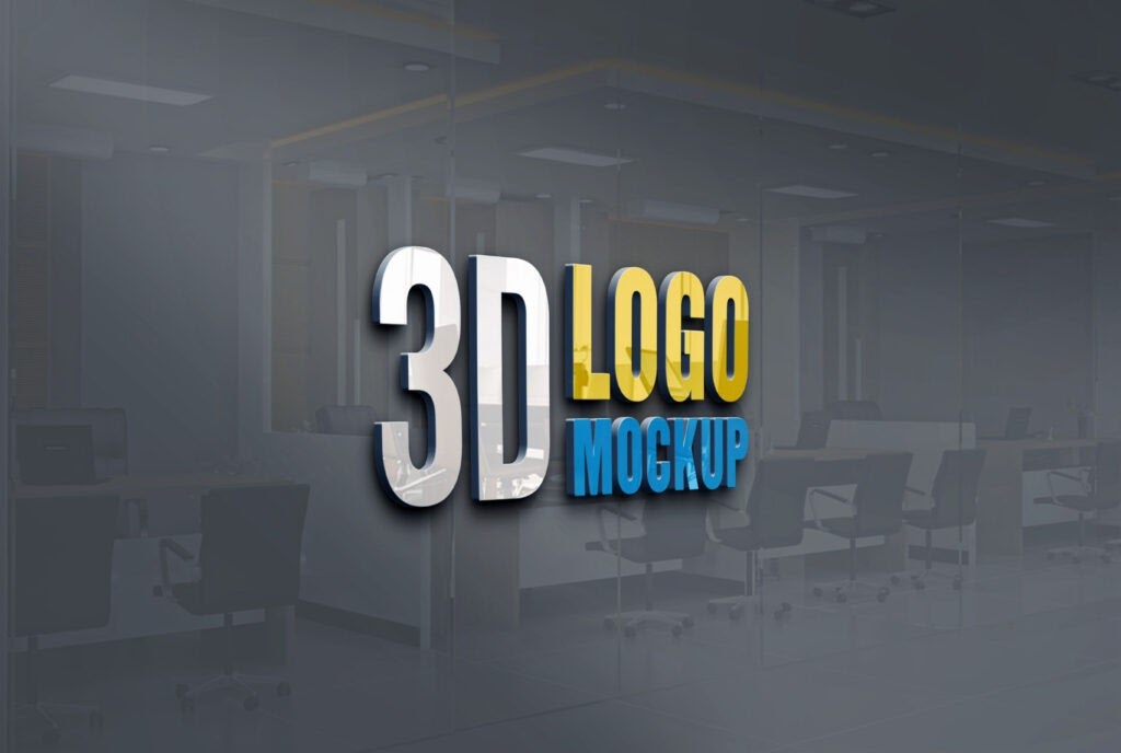 Download Reception Logo Mockup Free