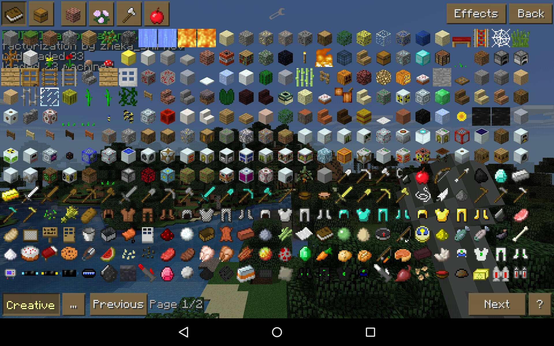 最高のマインクラフト 無料ダウンロードマイクラpe アイテム一覧