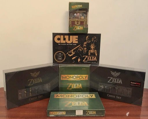Ajedrez deluxe zelda edicion limitada juegos de mesa. Juegos De Mesa De Zelda Usaopoly Zelda Amino En Espanol Amino