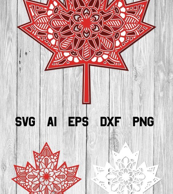 Download Multi Layered 3D Eagle Mandala Svg For Cricut - SVG Layered