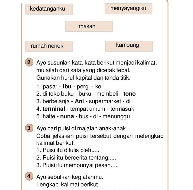 Contoh Dongeng Untuk Anak Sd Kelas 3 - Berita Jakarta