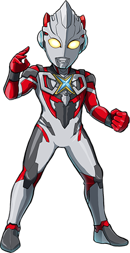 ウルトラマン X イラスト 100 ベストミキシング写真 イラストレーション