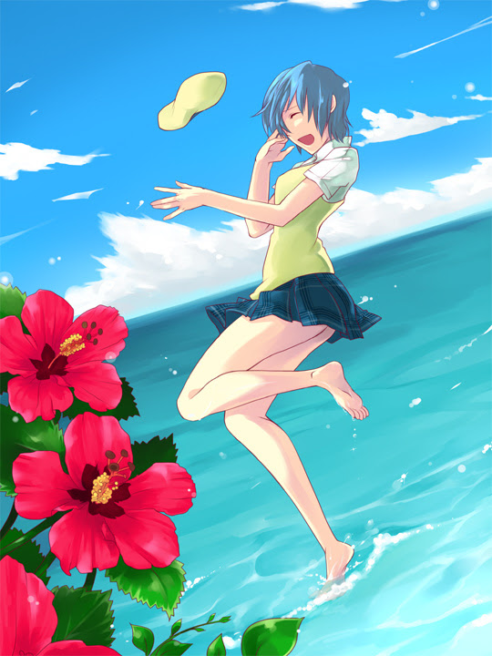 新着夏 海 イラスト 綺麗 無料イラスト集