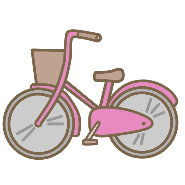 トップ100自転車 イラスト かわいい 動物ゾーン