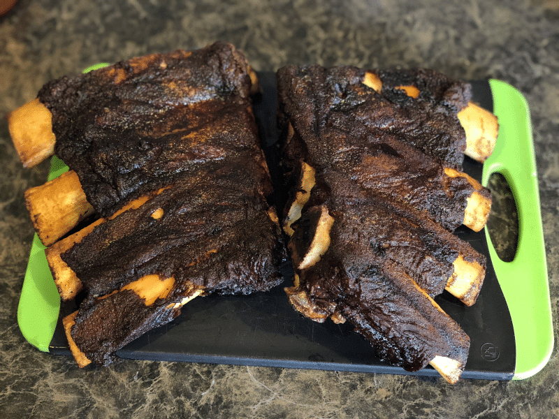 My wife and i found these at costco and decided to give them a shot. Smoked Bbq Beef Ribs Recipe Pelletsmoker Net
