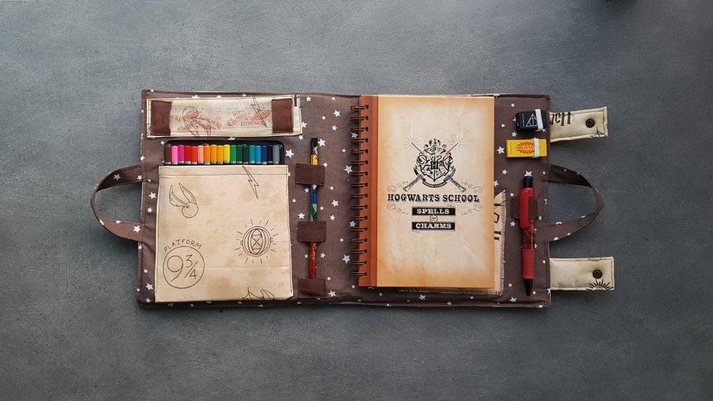 Sacoche A Dessin Version Harry Potter Coussin Poufsouffle Peggycrea