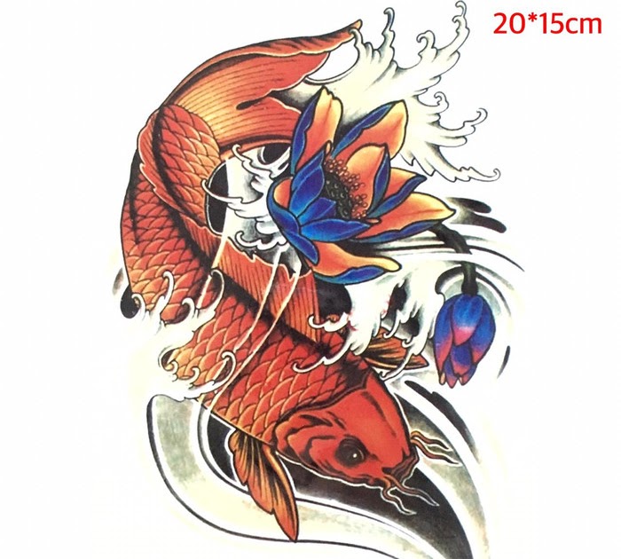 Fantastis 15 Tato Ikan Koi Terbaru Gambar Tato Keren