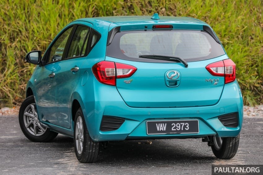 Perodua Myvi Variant - Contoh Sim