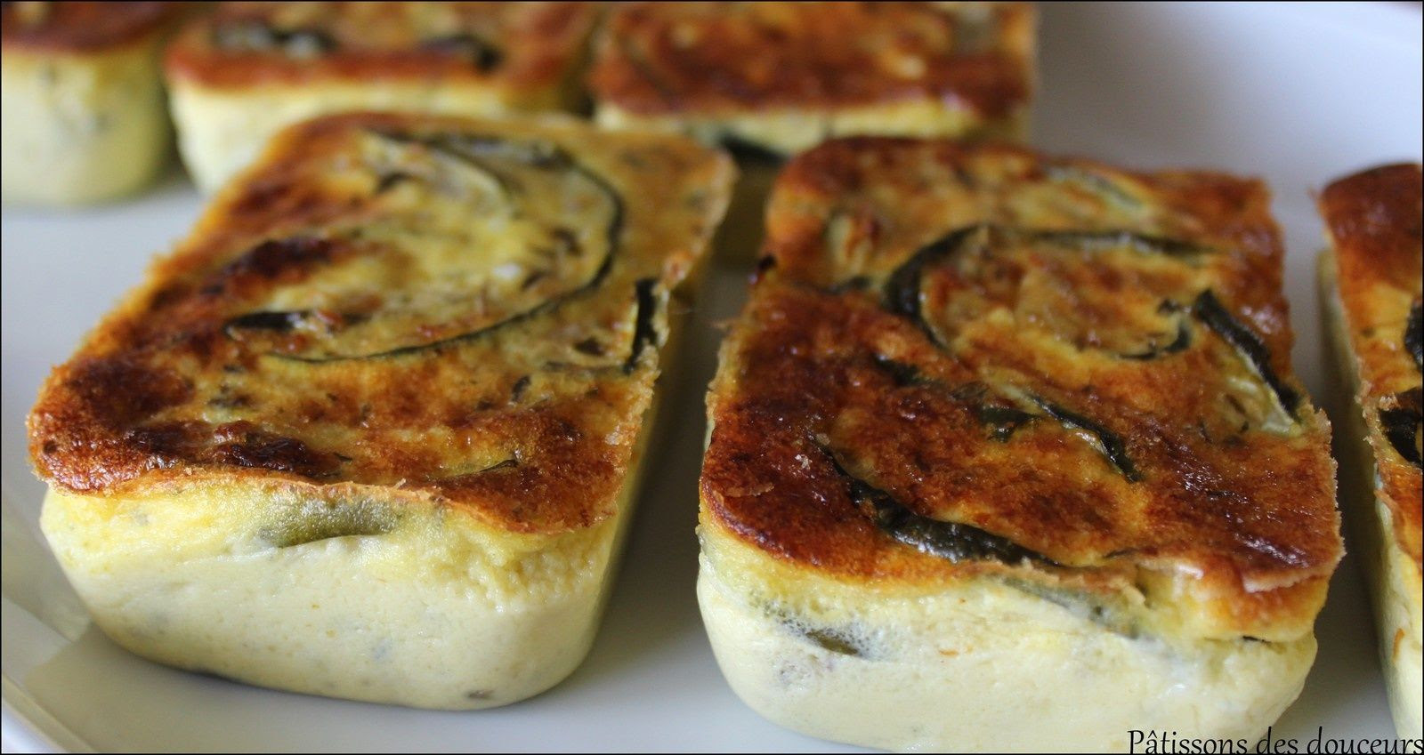 Maybe you would like to learn more about one of these? Des Terrines De Courgettes Individuelles Facon Cyril Lignac Patissons Des Douceurs