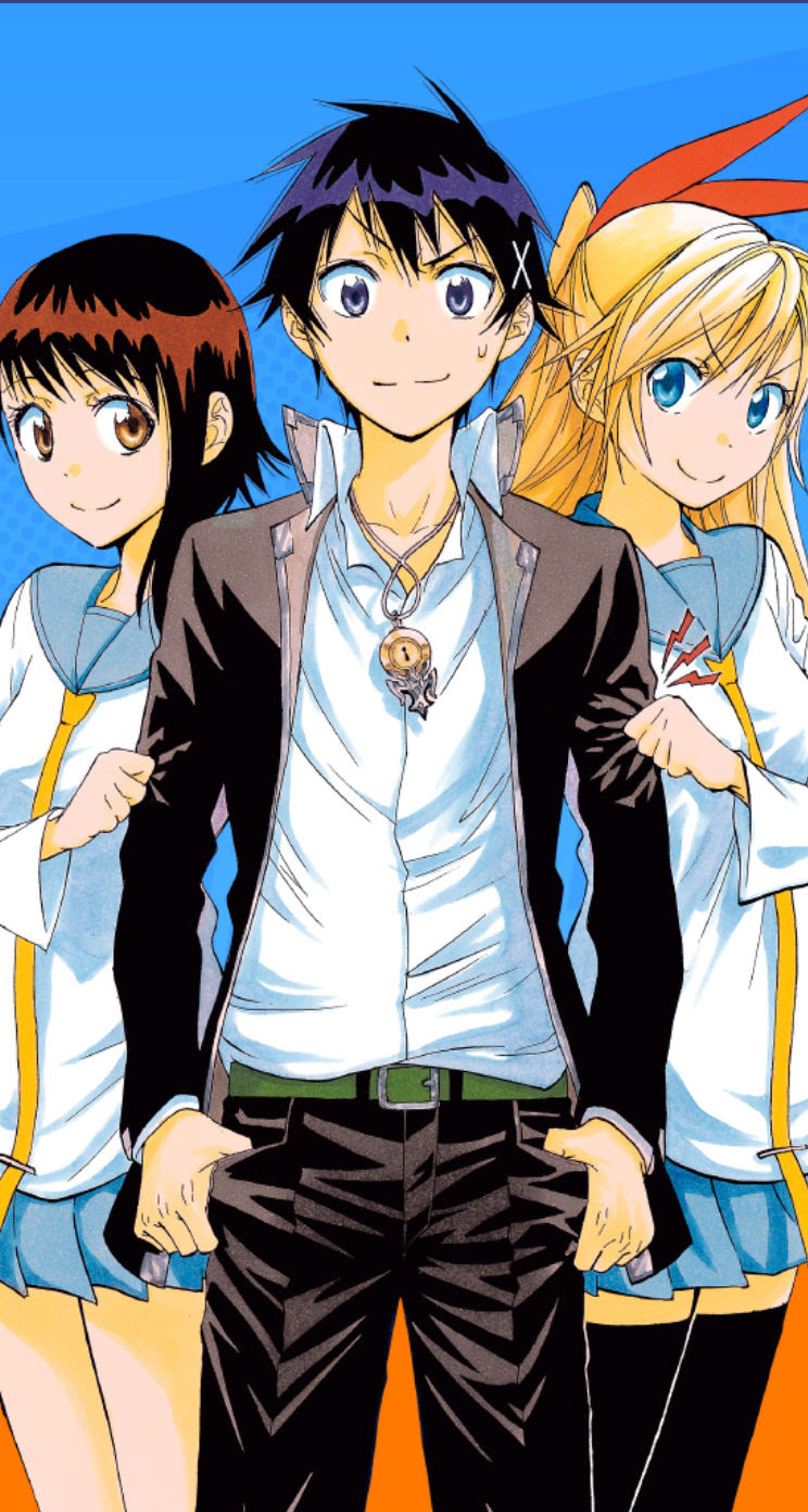 最も欲しかった ニセコイ 壁紙 高 画質 ニセコイ 壁紙 高 画質 アニメ画像 フリー素材