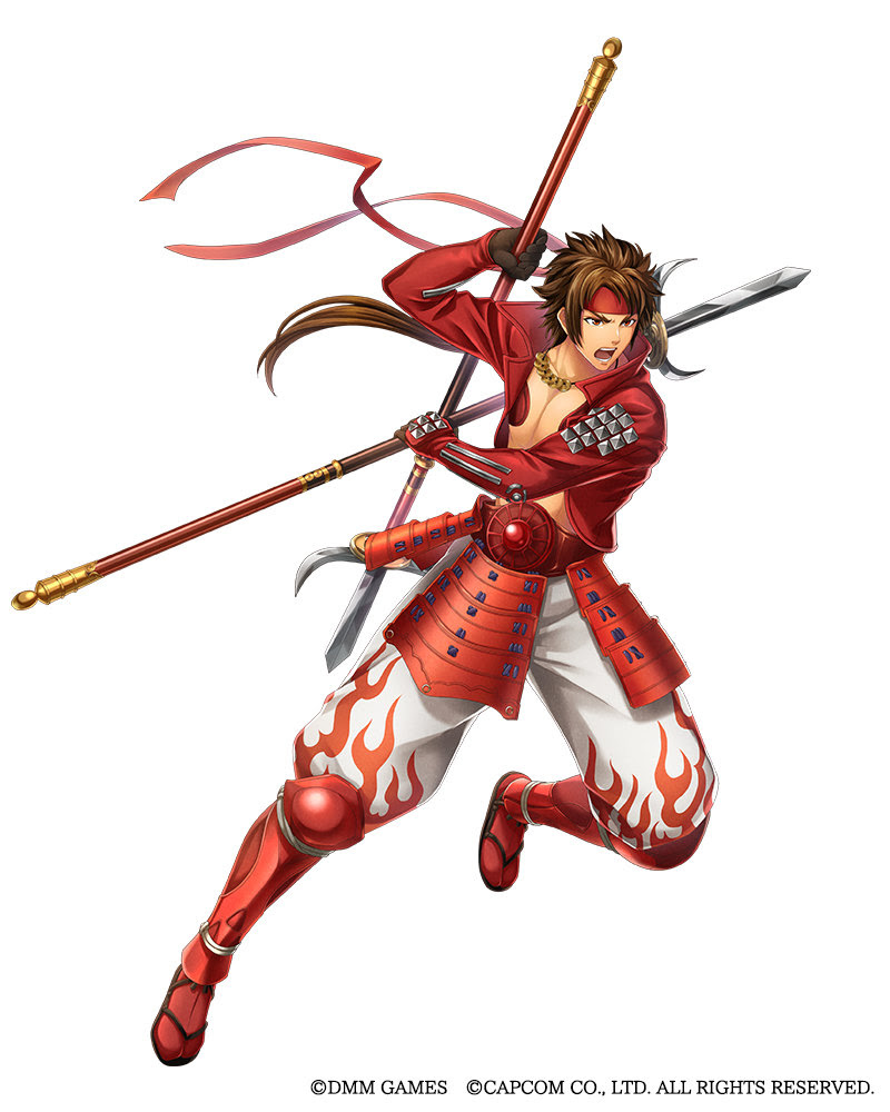 ベストコレクション 戦国 Basara イラスト