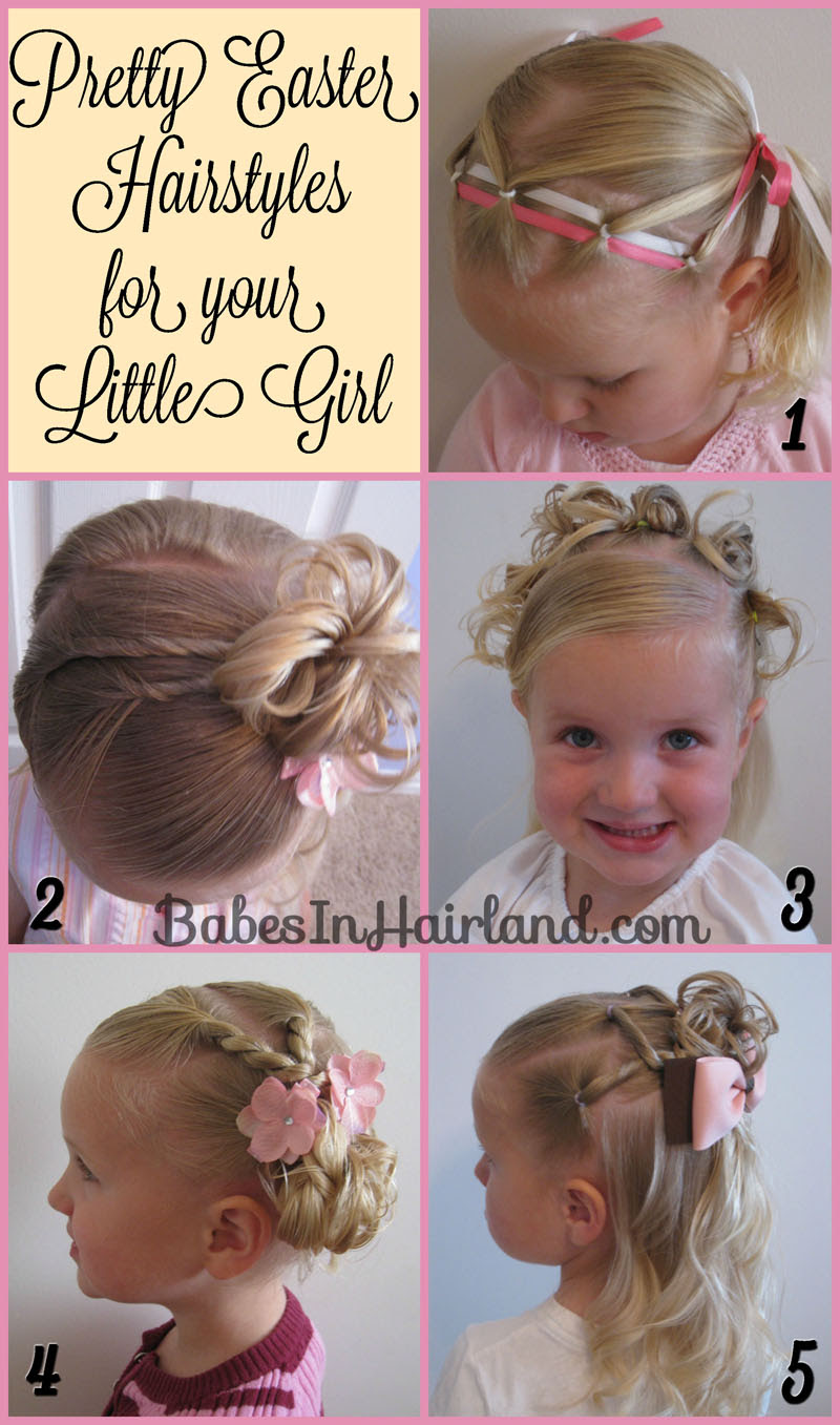 Hoppy easter easter eggs easter food easter bunny easter table easter stuff diy ostern festa funny bunny easter hairdo. 5 Pretty Easter Hairstyles Babes In Hairland