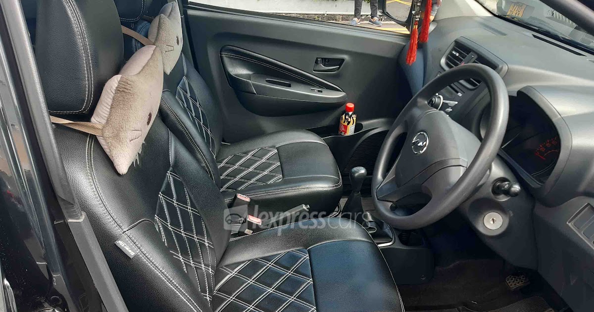 Perodua Axia Second Hand - Nirumahmala
