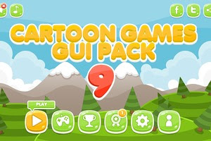 Cartoon Games GUI Pack 9