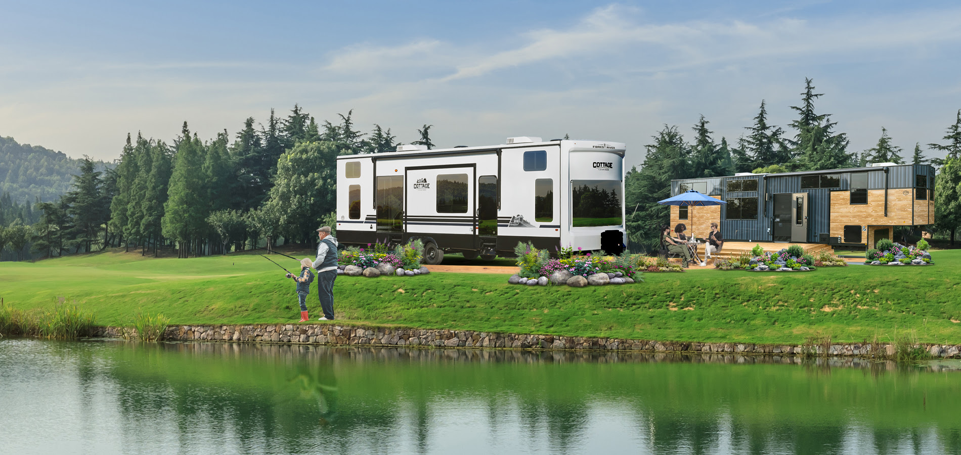 Check spelling or type a new query. Cedar Creek Cottage Forest River Rv Manufacturer Of Travel Trailers Fifth Wheels Tent Campers Motorhomes