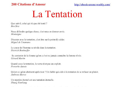 √ Téléchargement gratuit! céder à la tentation citation 172429