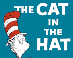 Cat in the Hat book