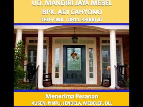 Kusen Jendela  Rumah 06 Pembersih Kaca Jendela 