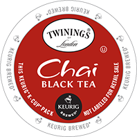Twinings Chai Keurig Kcup tea