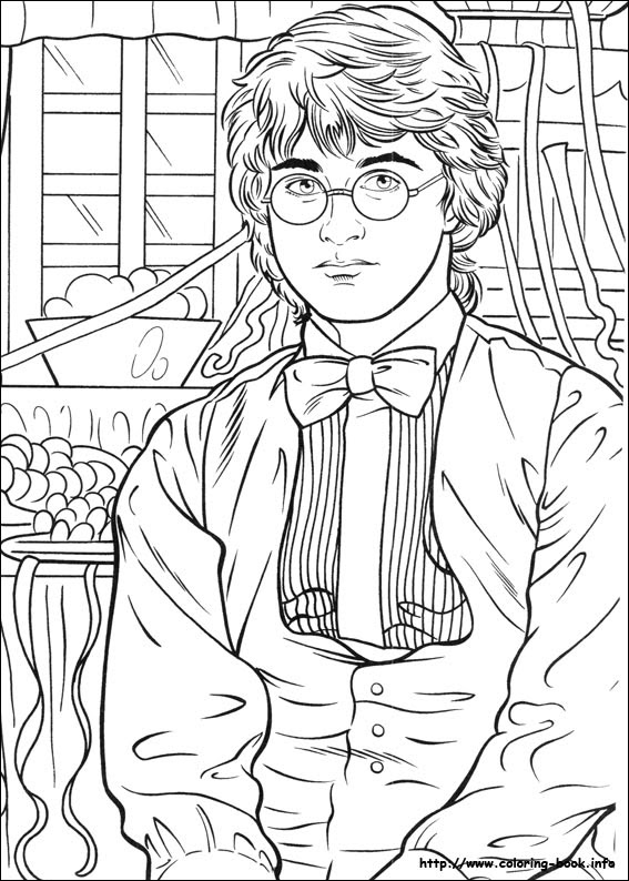 Download Harry Potter Coloring Pages On Coloring Book Info