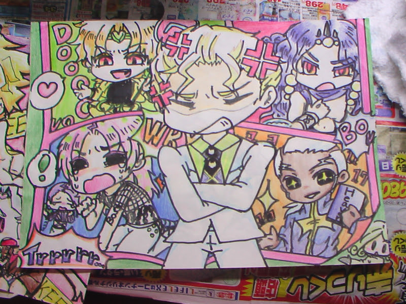 最新のhd ジョジョ 荒木 荘 Ss 100 イラスト