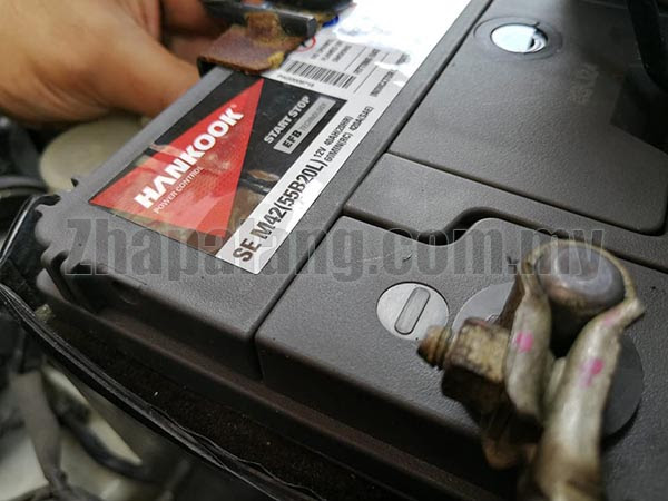 Perodua Axia Battery - Salma Nurano