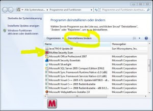 When the agent is removed from the managed system, the dxl client gets automatically removed. Mcafee Security Scan Deinstallieren Entfernen Loswerden Adobe Flash Firefox