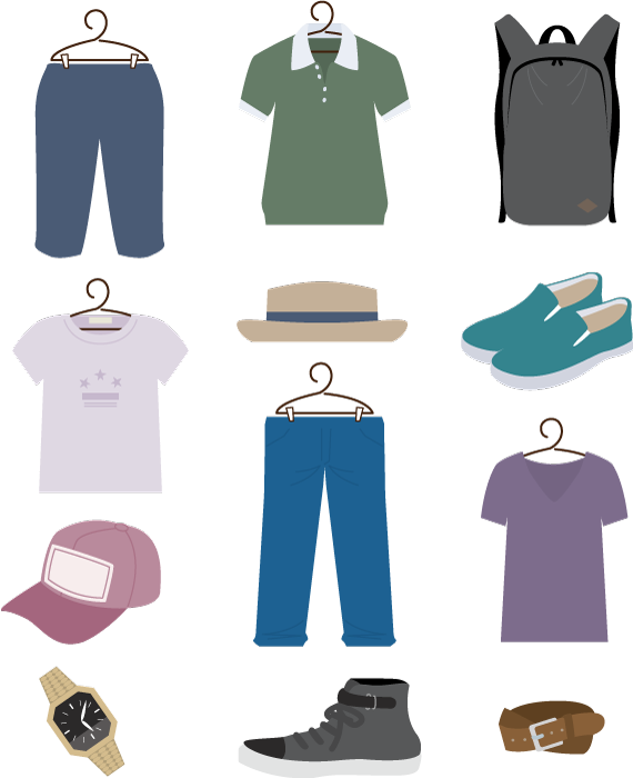最高のコレクション 洋服 イラスト おしゃれ オシャレ 洋服 イラスト