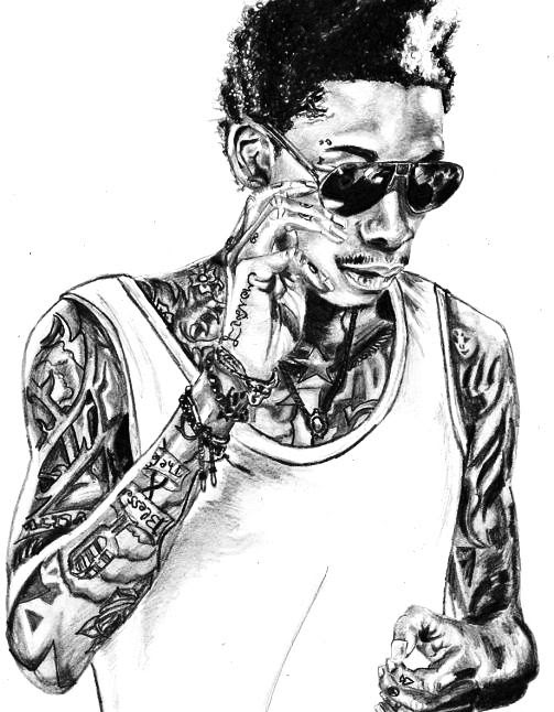 See a recent post on tumblr from @thoughtkick about wiz khalifa. Wiz Khalifa Drawing Clip Art Library