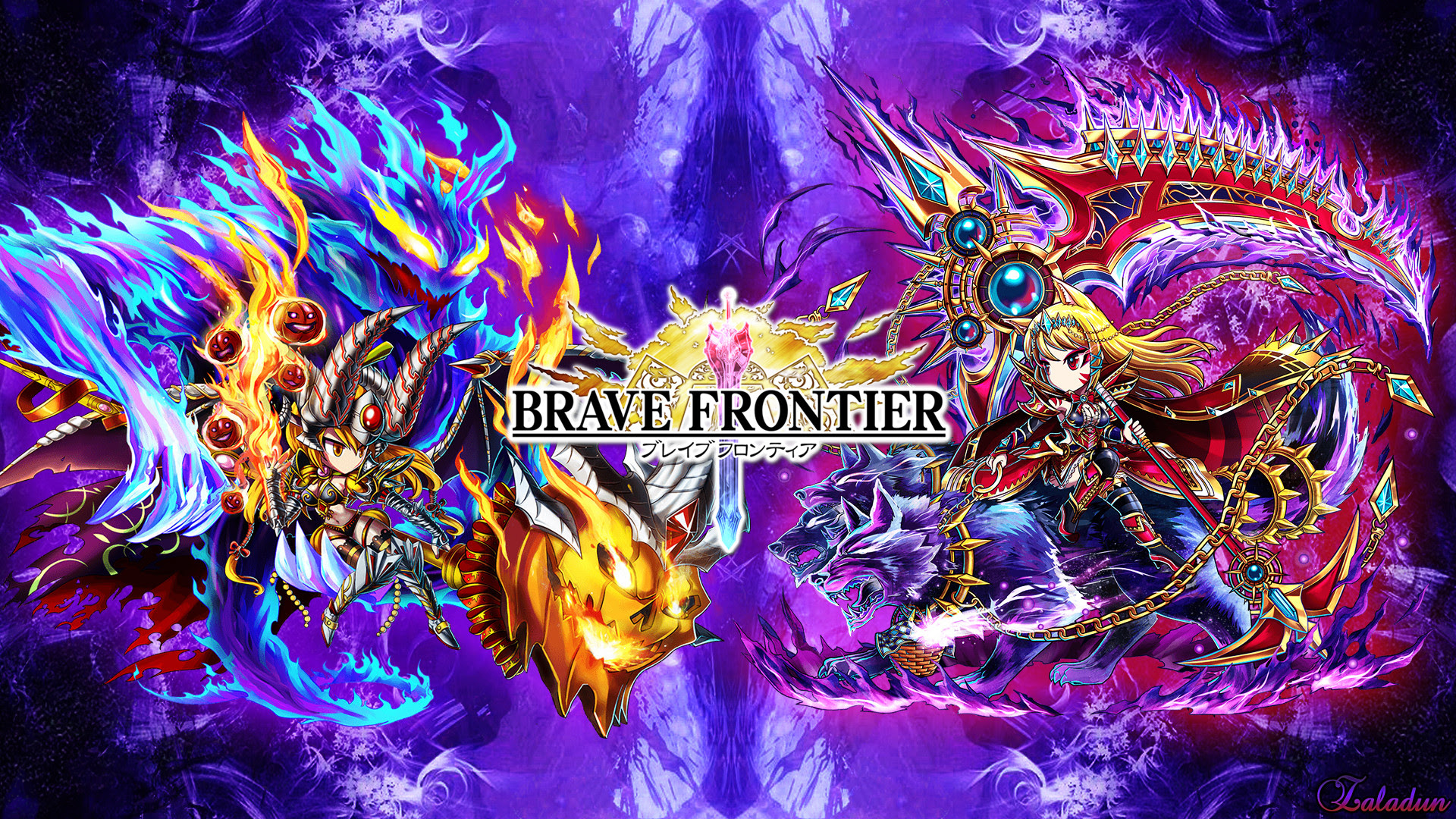 無料ダウンロードブレイブ フロンティア 壁紙 最高の花の画像