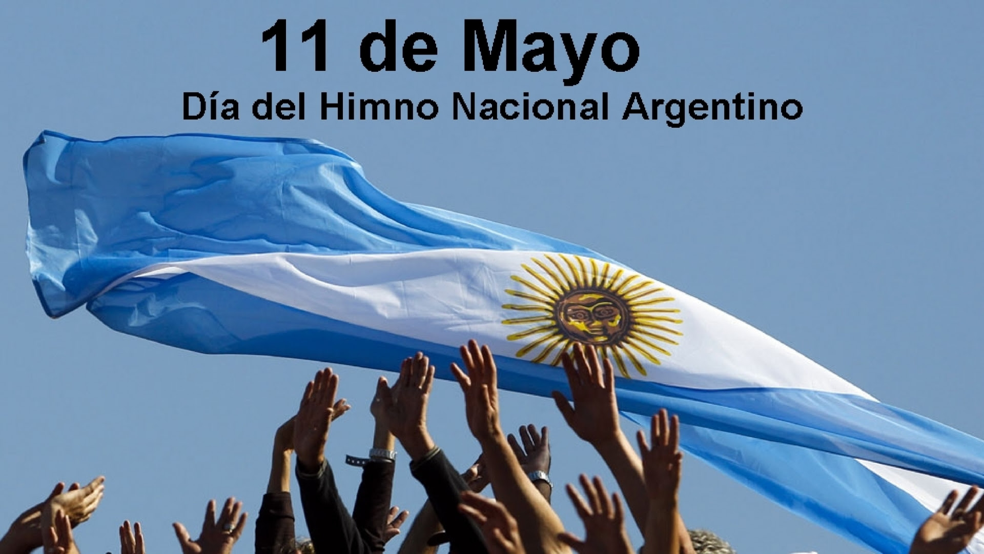 Ya su trono dignísimo abrieron las provincias unidas del sud, y los libres del mundo responden ¡al gran pueblo argentino salud! Efemerides Hoy Es El Dia Del Himno Nacional Argentino Cultura Radio Mercosur