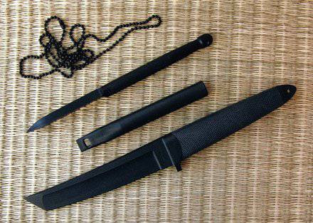 I have a few areas where knifes are not allowed and i have to go through a metal detector. Cold Weapons Plastic Knives