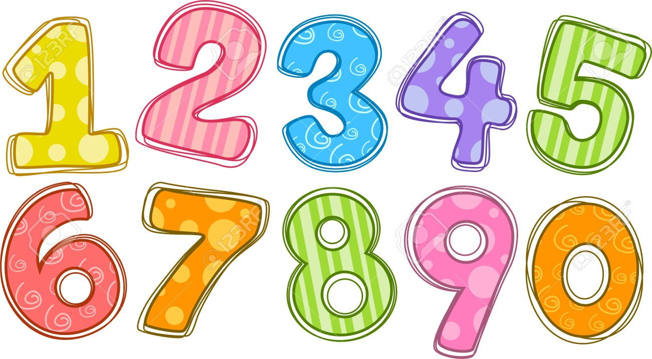 numbers clipart clipground
