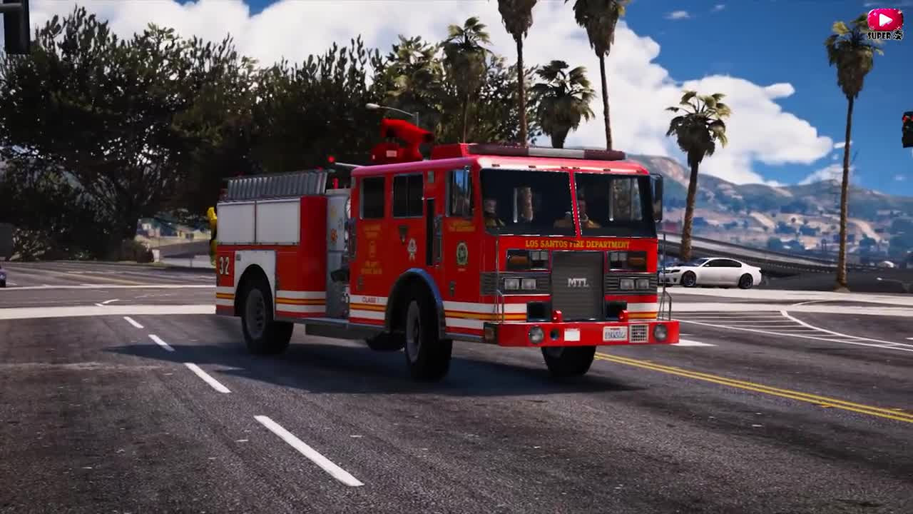 Gta5 消防車1175 Gta5 消防車使い方 Beruangephnk