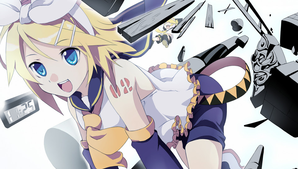 ここからダウンロード 鏡音リン 壁紙 無料のhd壁紙 Joskabegami
