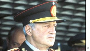 Galtieri had been frustrated by argentina's decline into vacillating civilian government after the strong leadership which president peron had given the nation between 1946 and 1955. Bbc News Monitoring Media Reports Argentine Press Condemns Galtieri