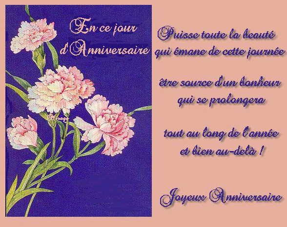 Poeme Anniversaire Jumelle Kathline